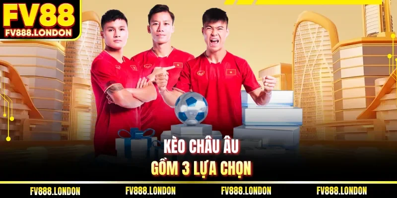 Cá Cược Bóng Đá Là Gì | Các Kiến Thức Thắng Lớn Tại FV88 Kèo châu Âu gồm 3 lựa chọn